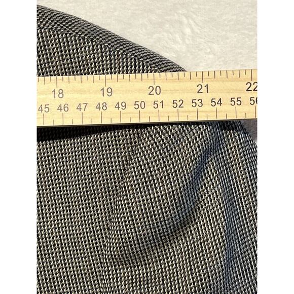 Chaps Ralph Lauren 44R Gray Rust Blue Birdseye Blazer Sport Coat Jacket - Picture 10 of 14